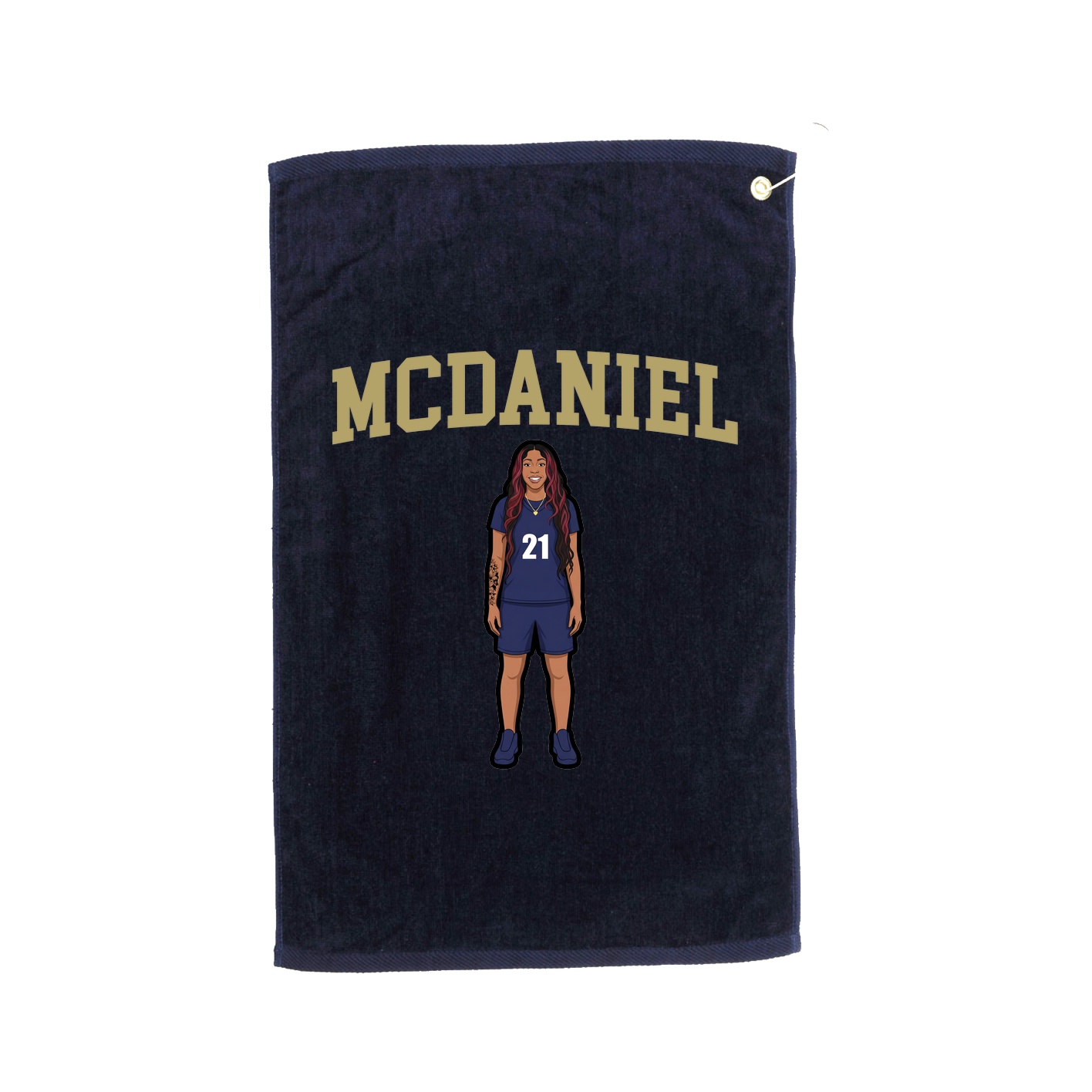 Golf Towel — Shirsey in Navy