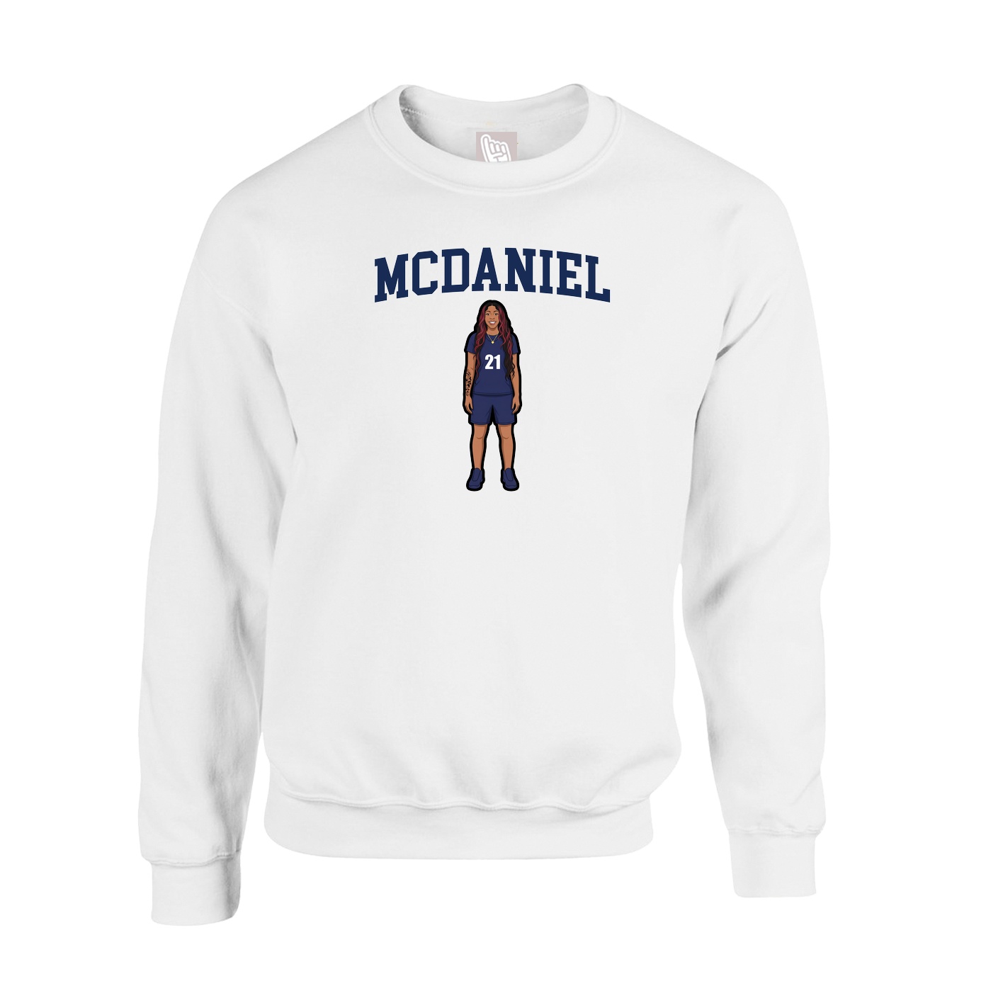 NIL Club Fleece Crew