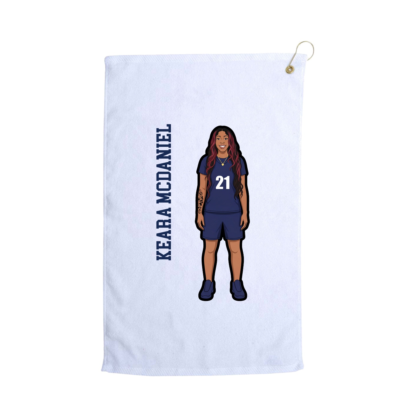 Terry Velour Golf Towel