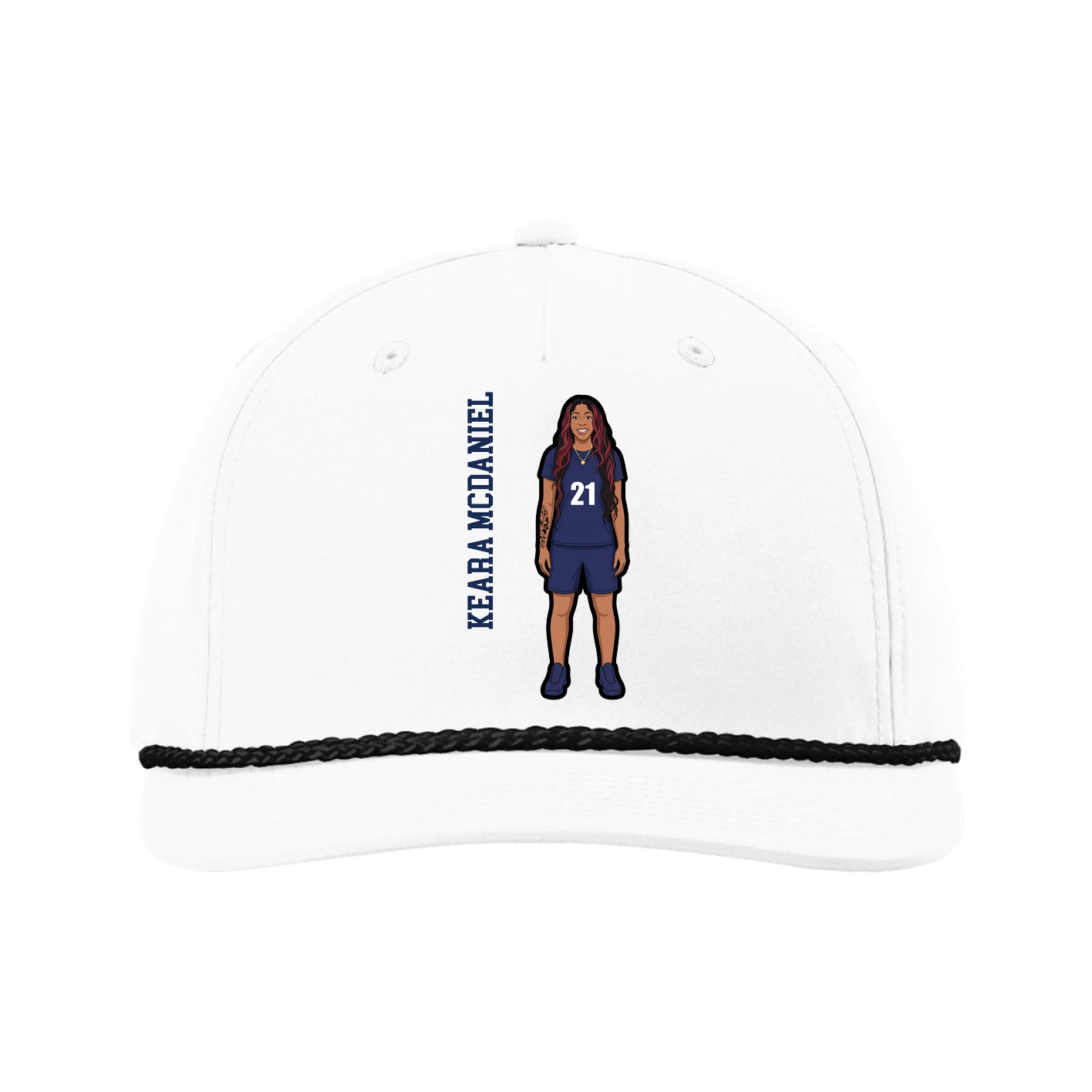 Five-Panel Classic Rope Cap