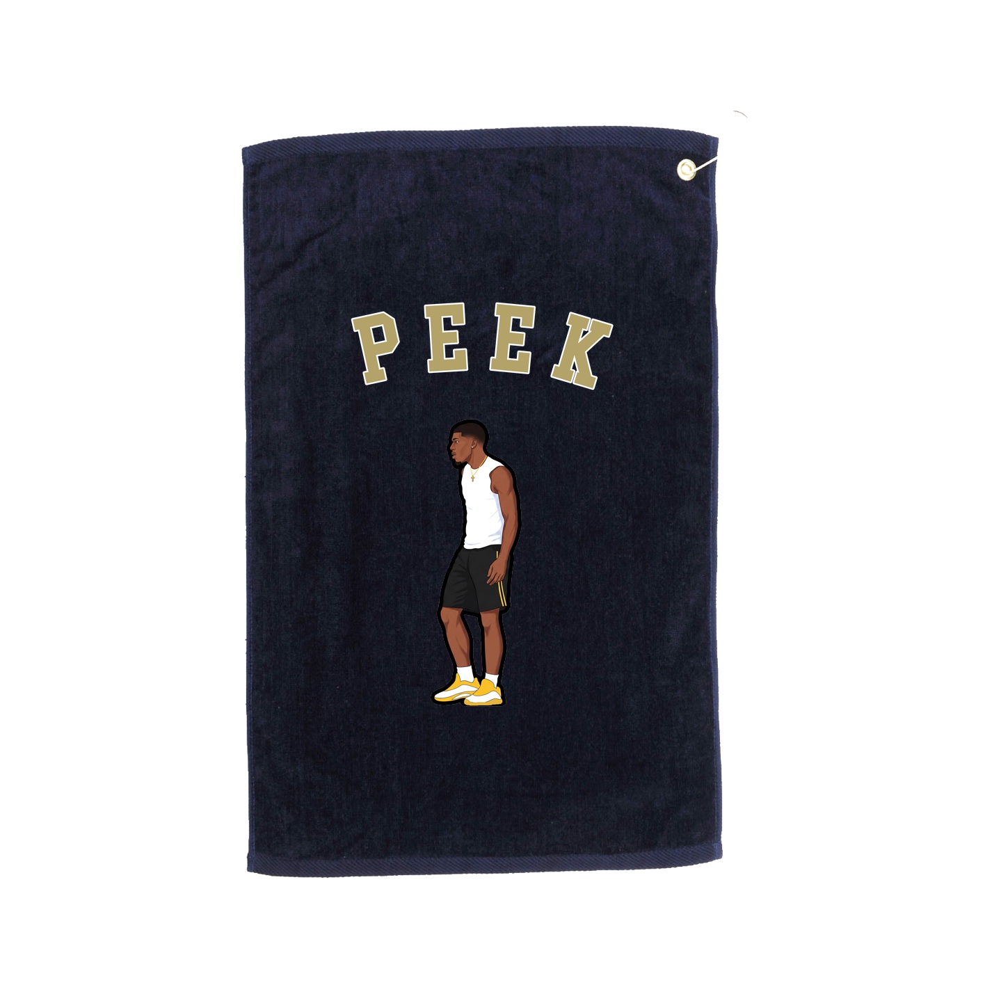Golf Towel — Shirsey Arch in Navy