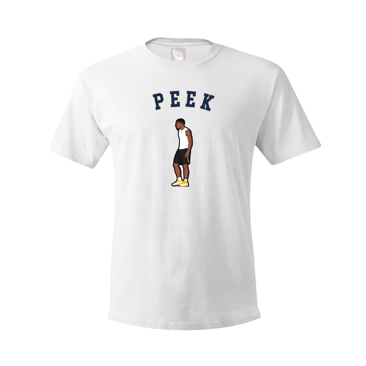 Youth Tee — Shirsey Arch in White