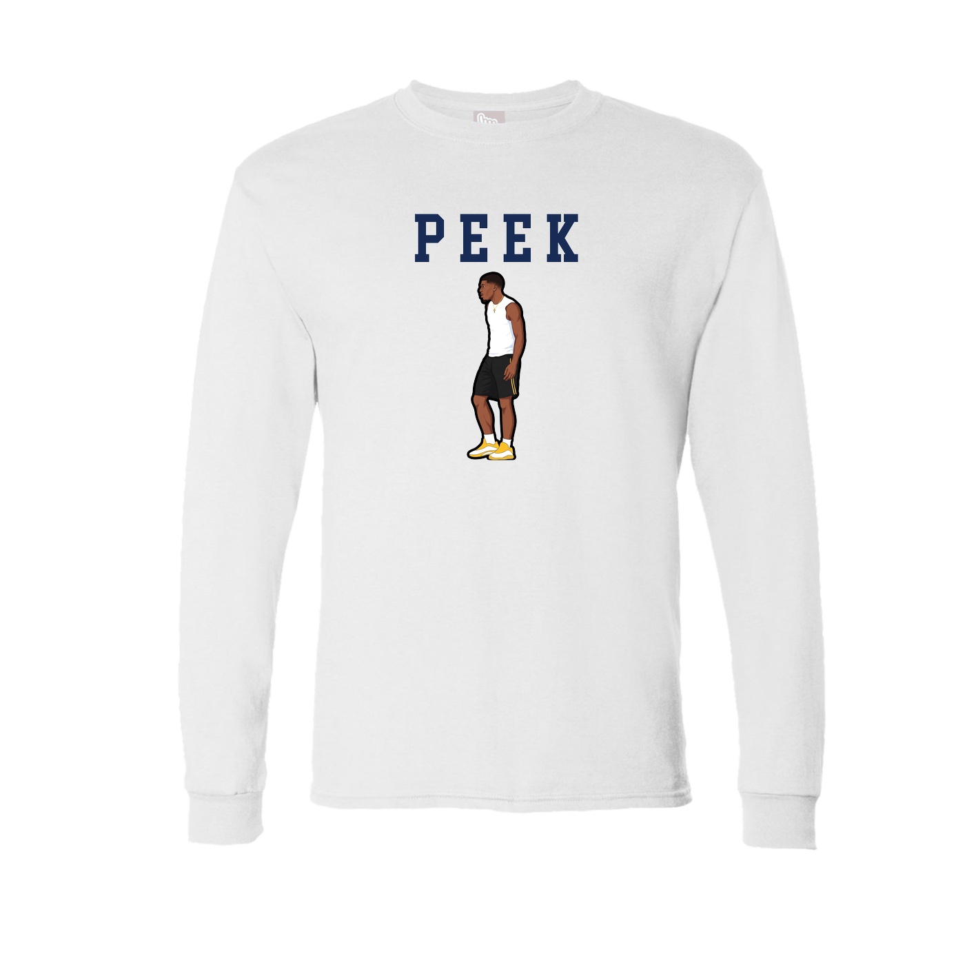 Long Sleeve Tee — Shirsey in White