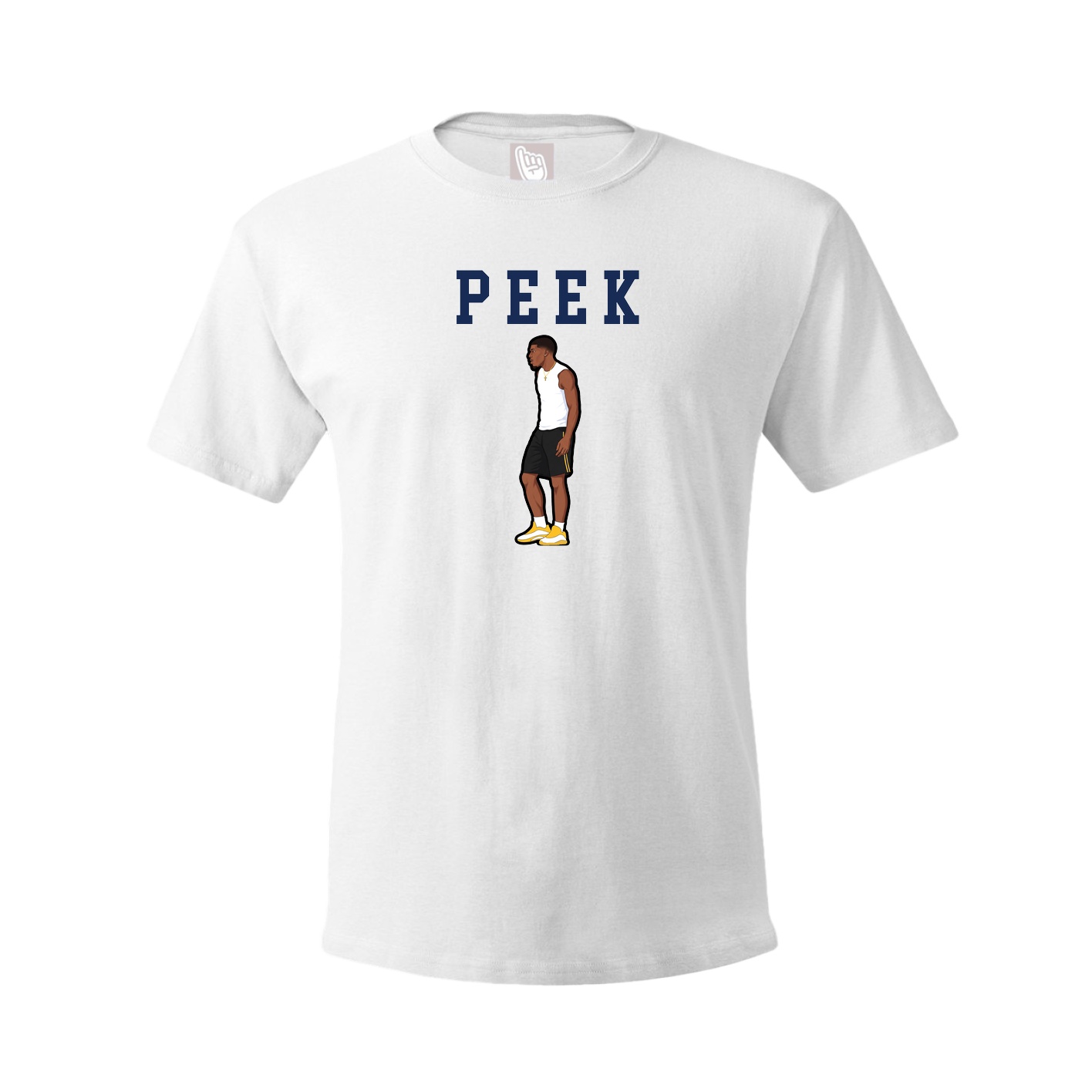 Youth Tee — Shirsey in White