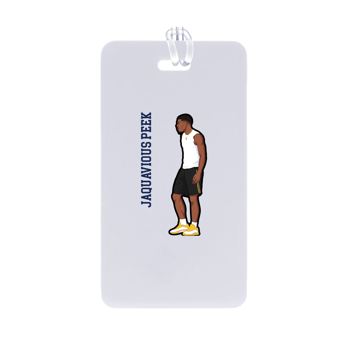 Identity Bag Tag
