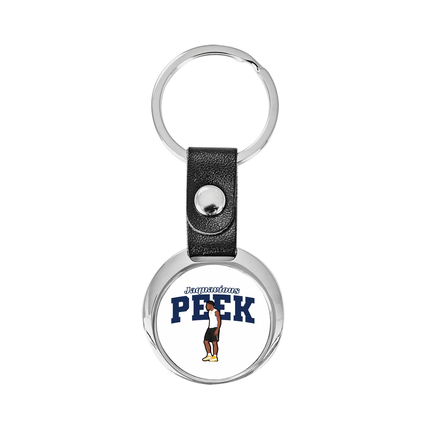 Key Chain — Name Arch in Classic