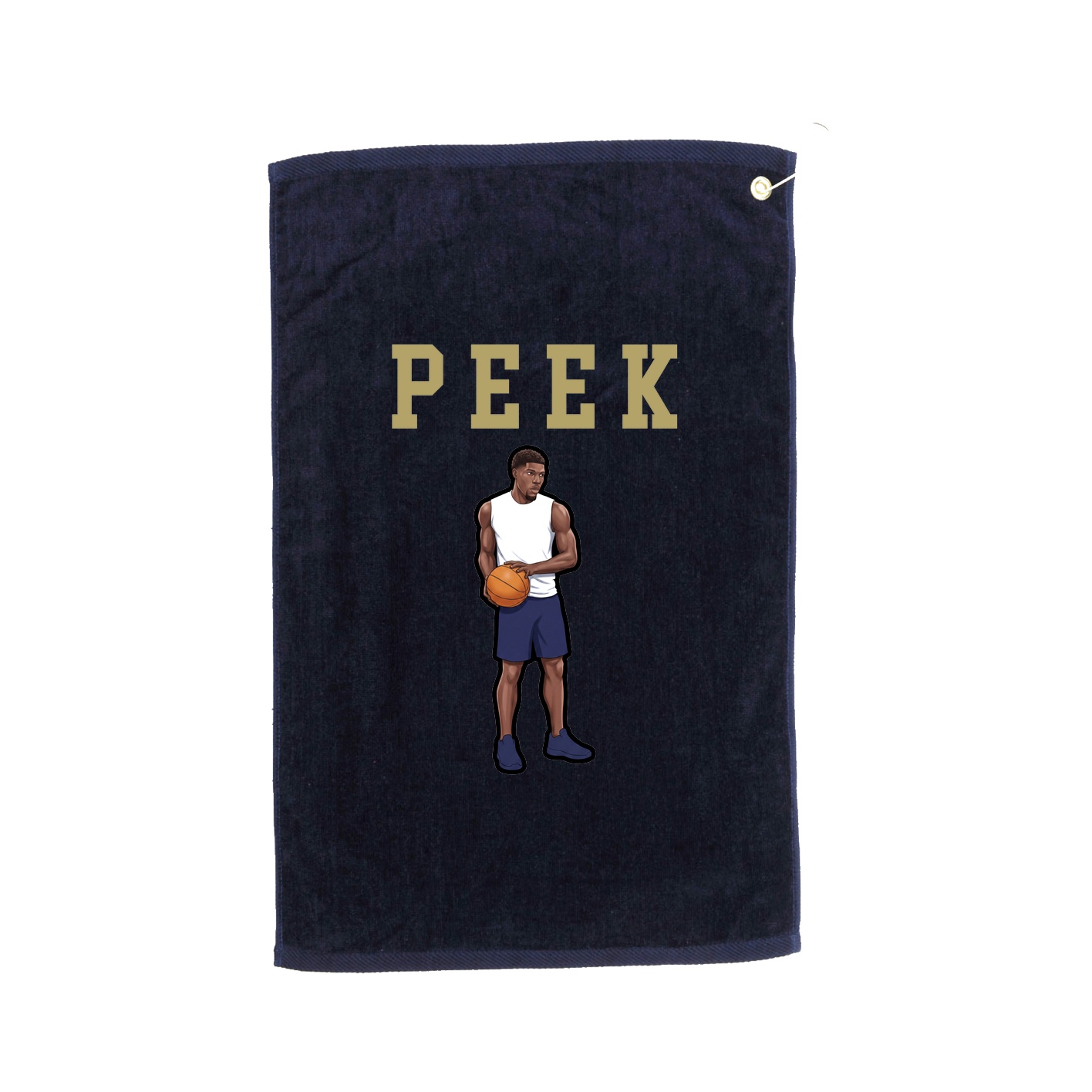 Terry Velour Golf Towel