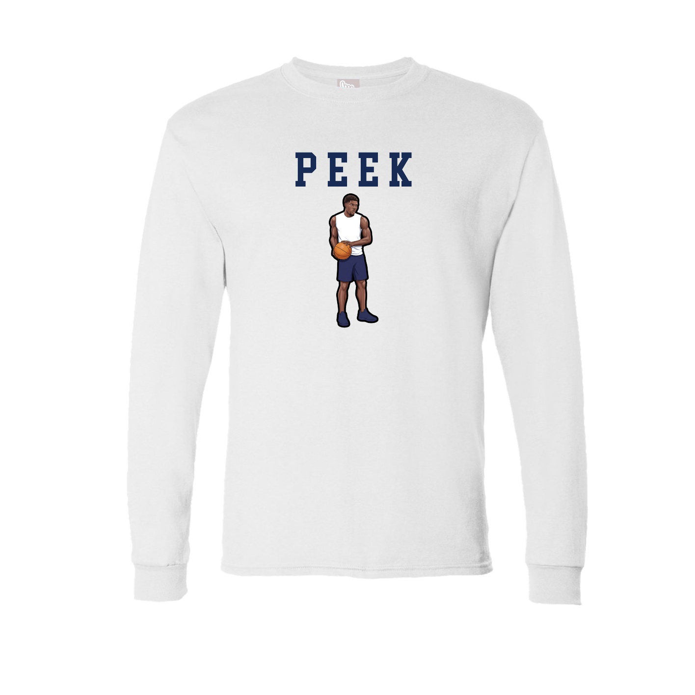 Long Sleeve Tee — Shirsey in White