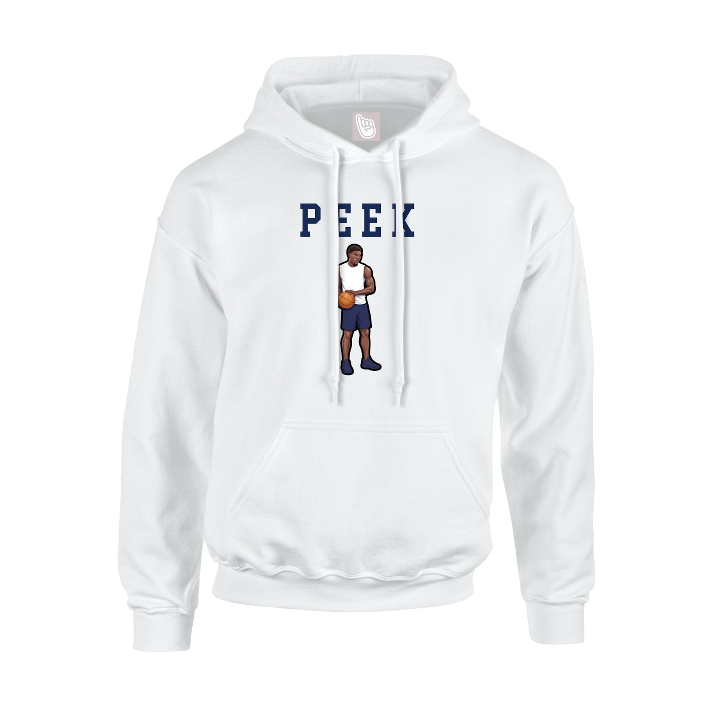 Youth Hoodie — Shirsey in White