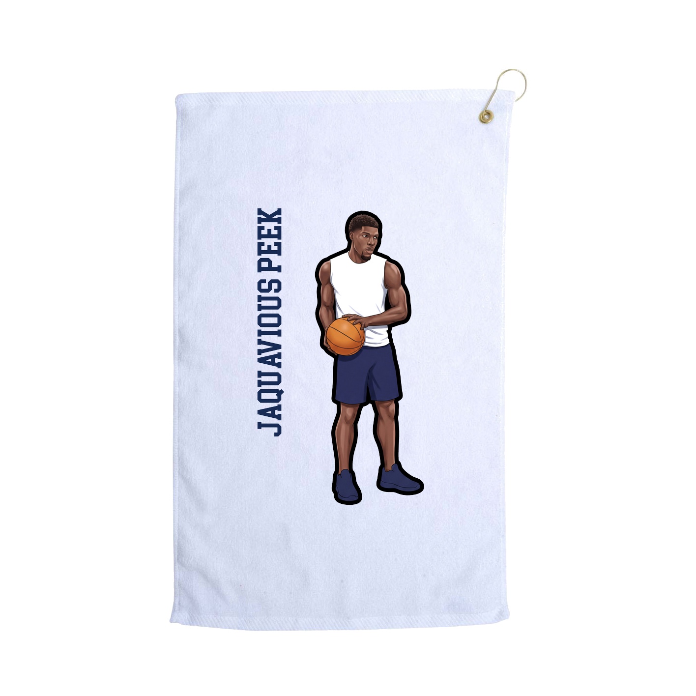 Terry Velour Golf Towel