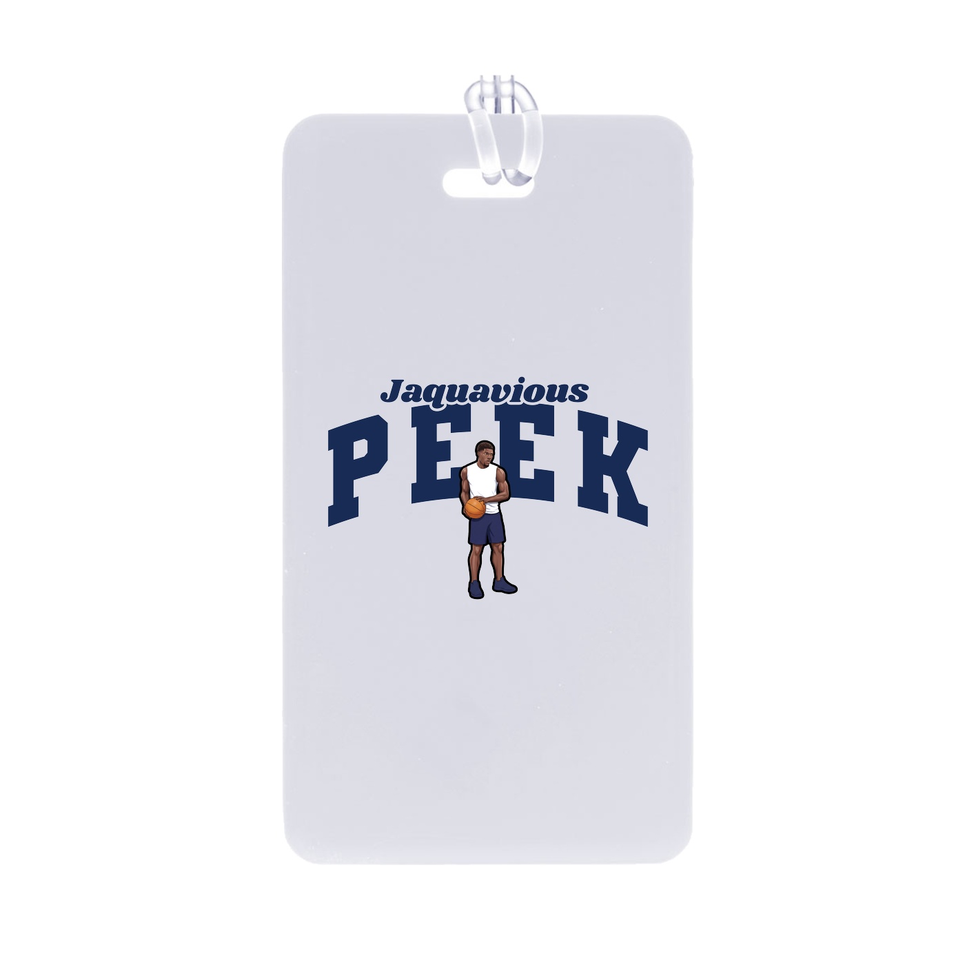 Bag Tag — Signature Arch in Classic