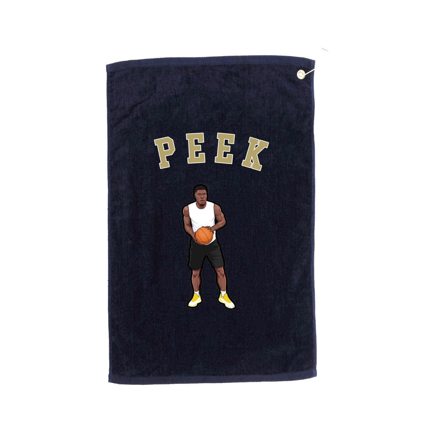 Golf Towel — Shirsey Arch in Navy