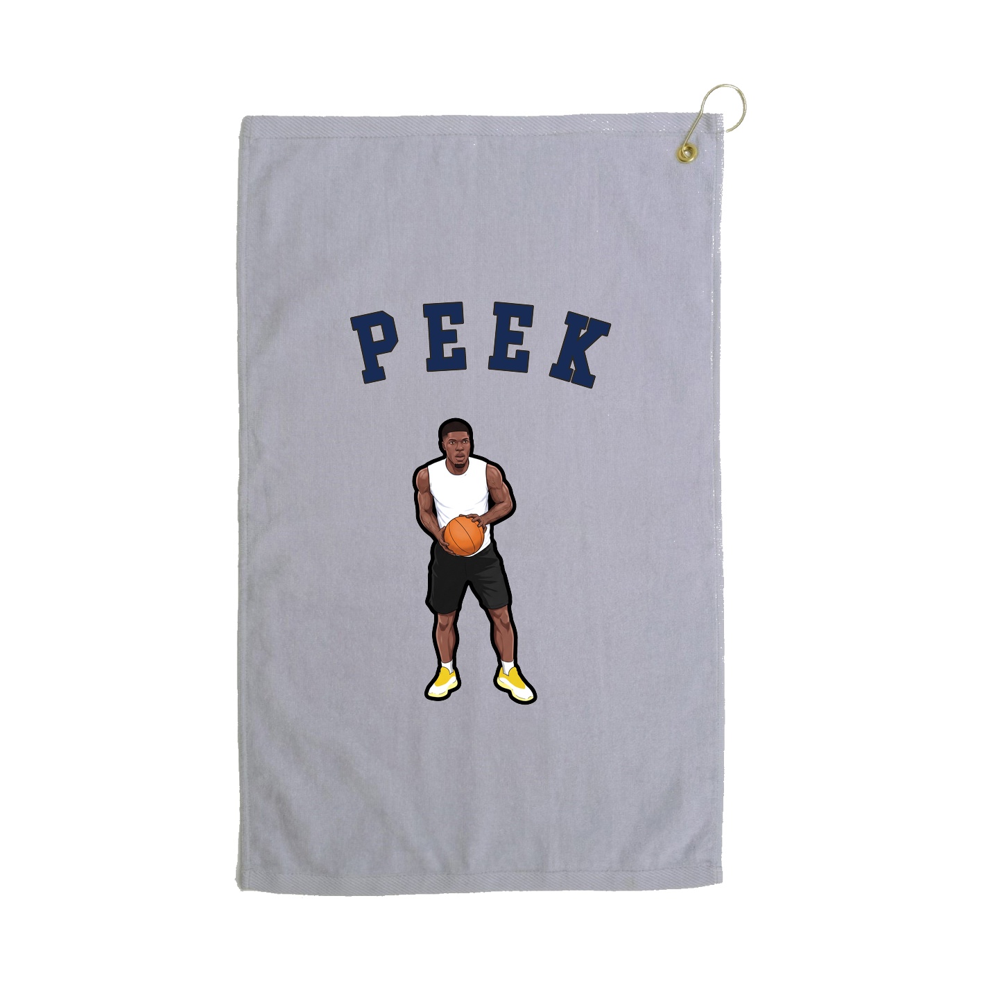 Golf Towel — Shirsey Arch in Grey