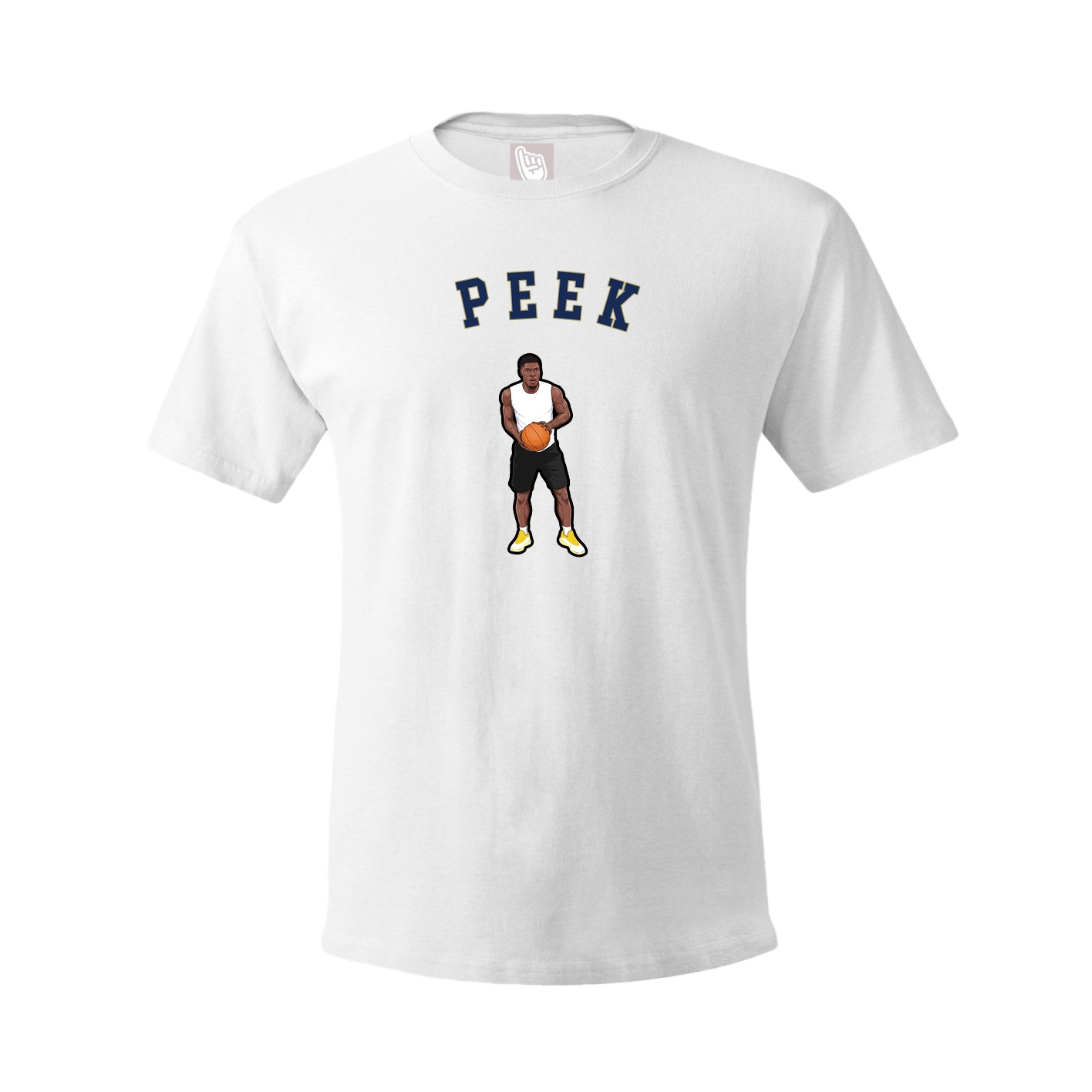 Youth Tee — Shirsey Arch in White