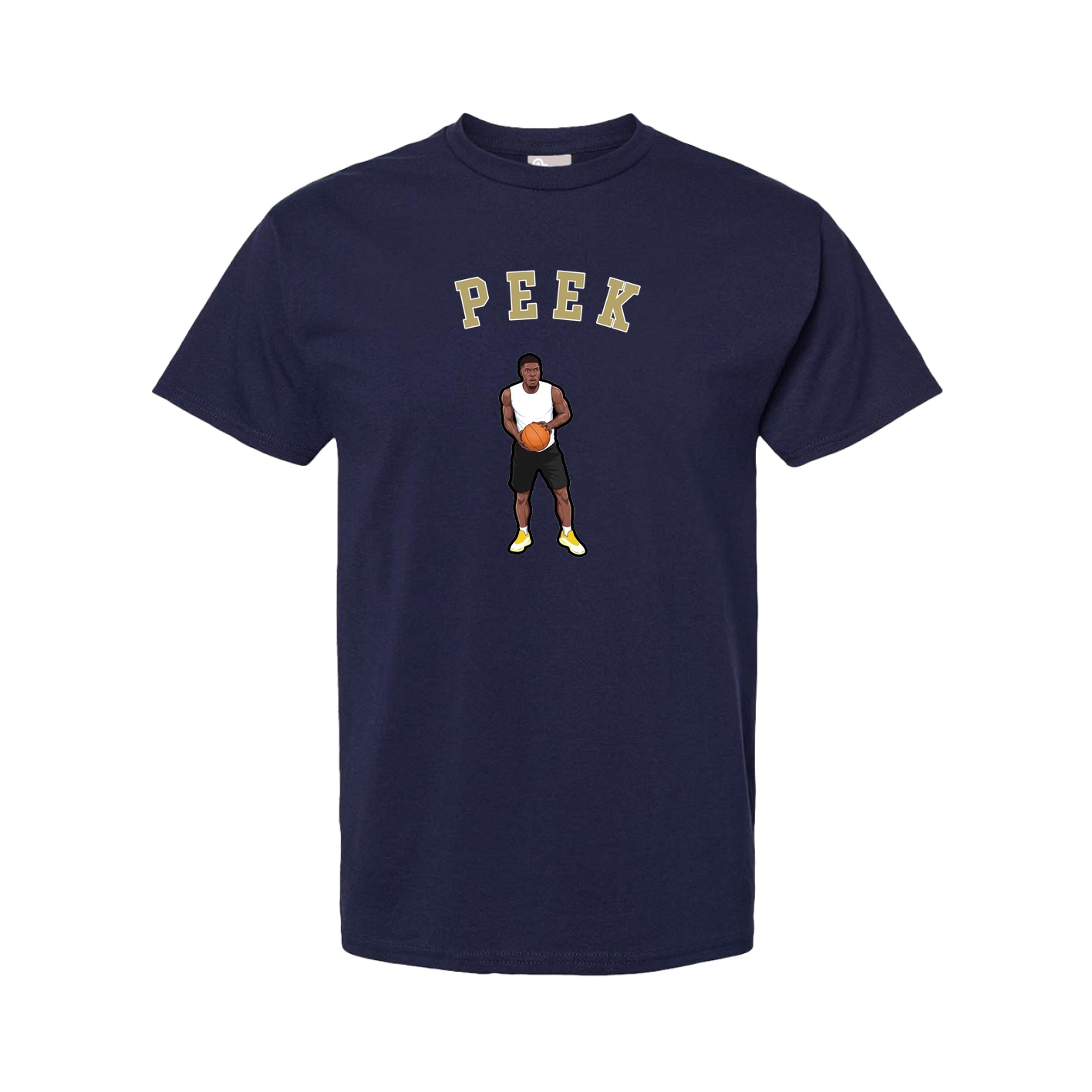 Youth Tee — Shirsey Arch in Navy