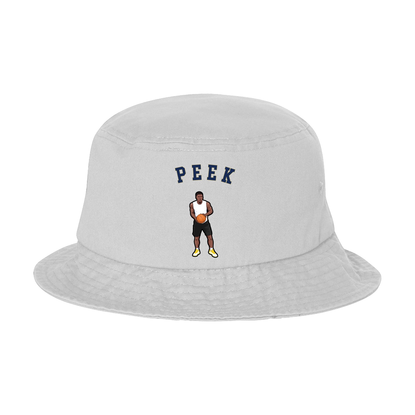Bucket Cap — Shirsey Arch in White