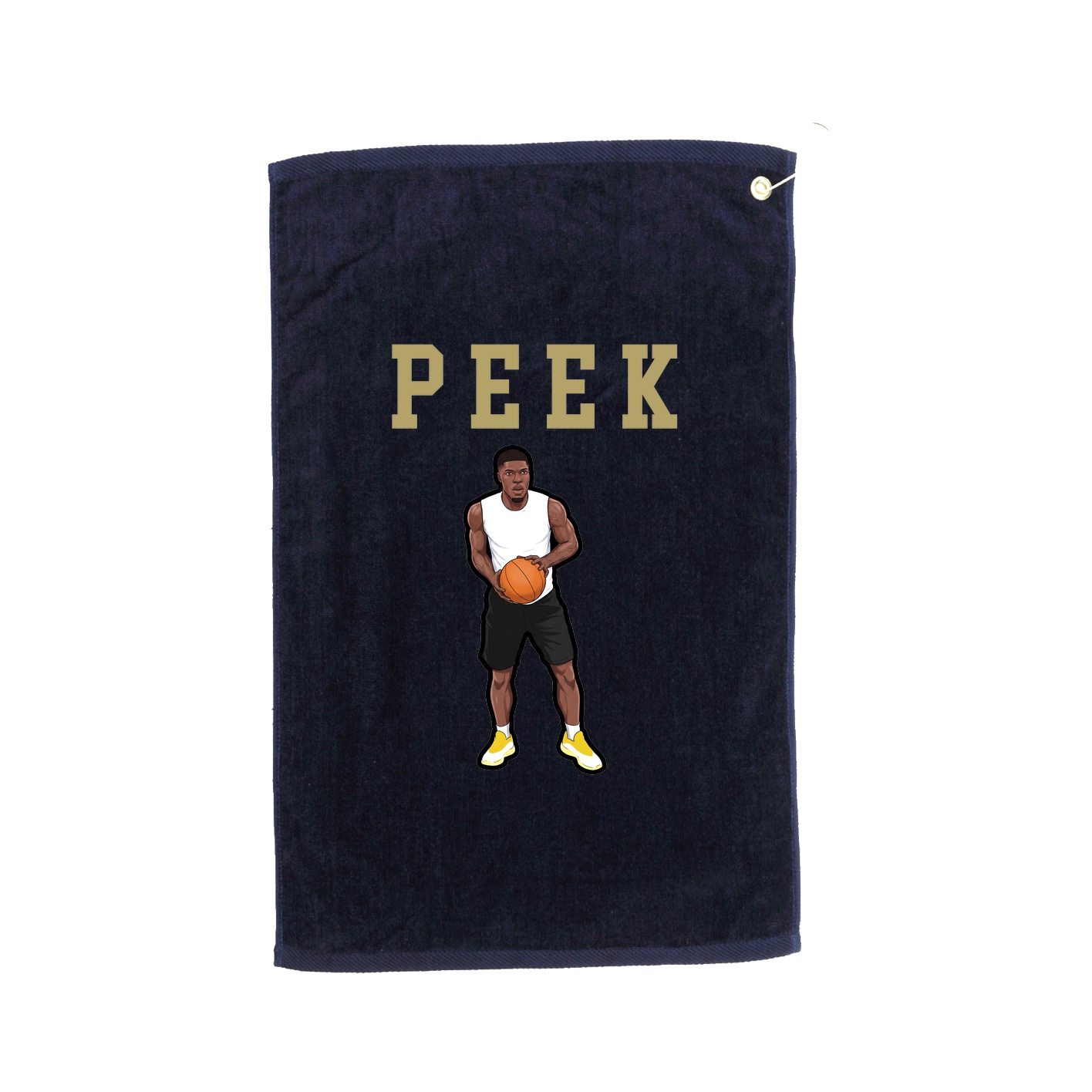 Golf Towel — Shirsey in Navy