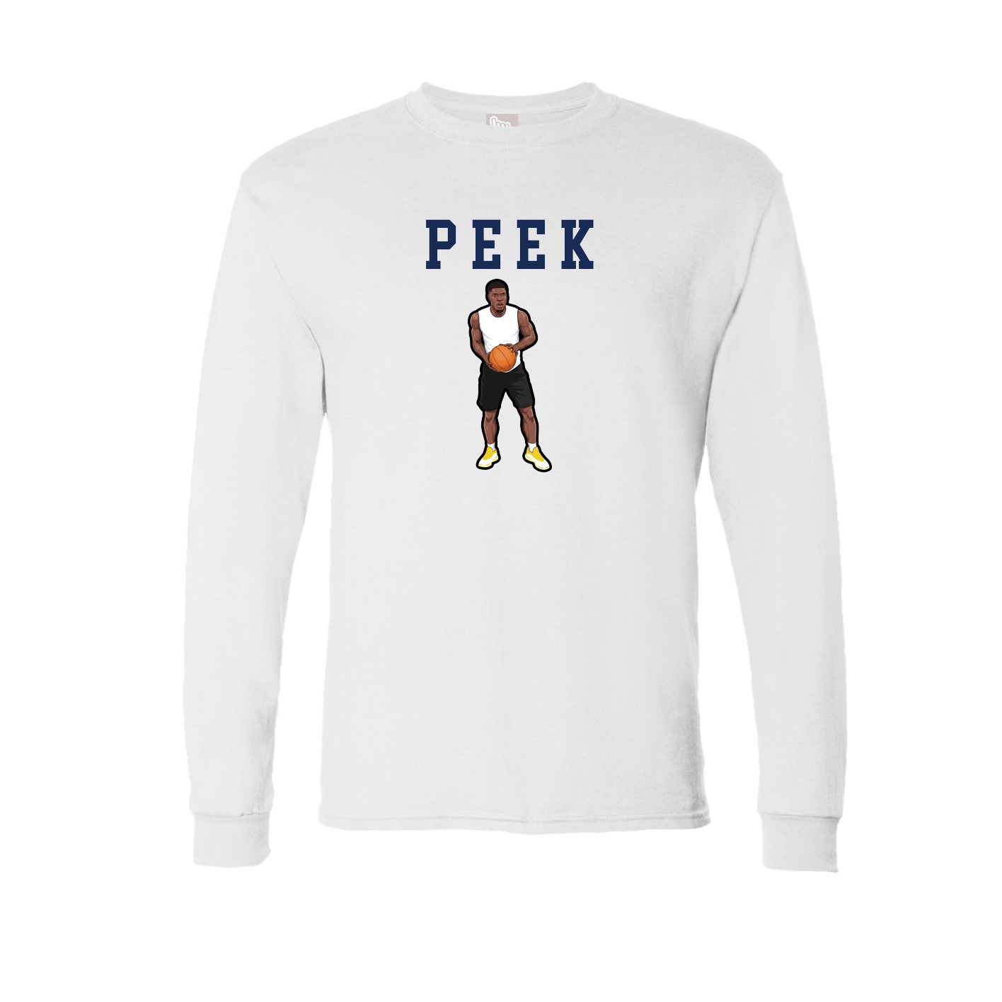 Long Sleeve Tee — Shirsey in White