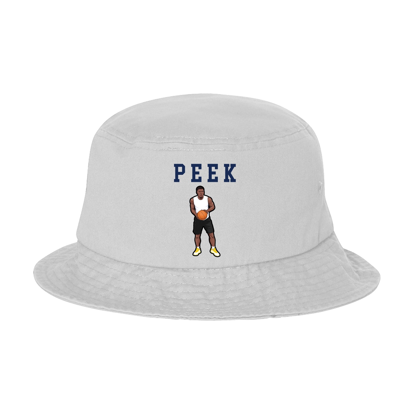 Bucket Cap — Shirsey in White
