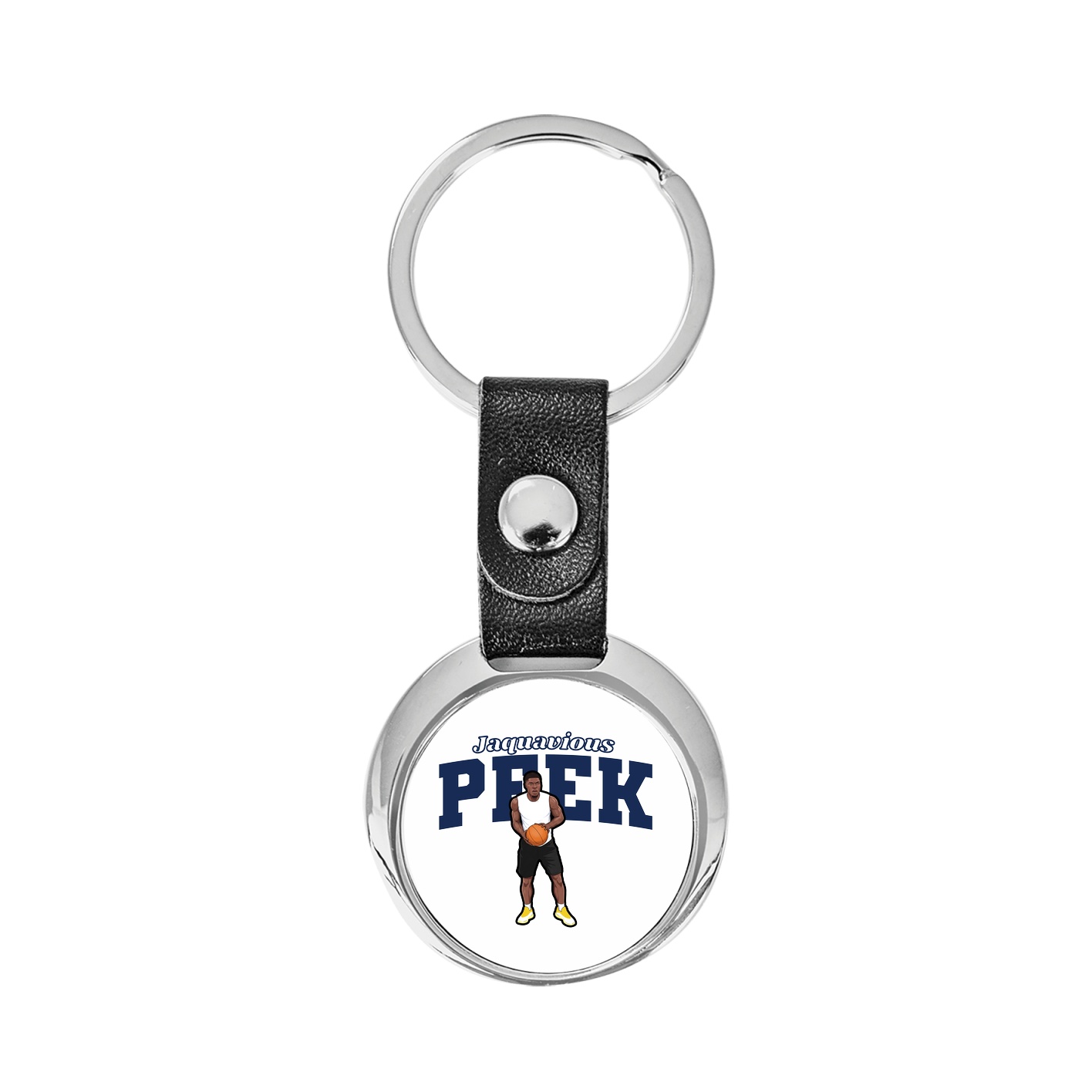 Key Chain — Name Arch in Classic