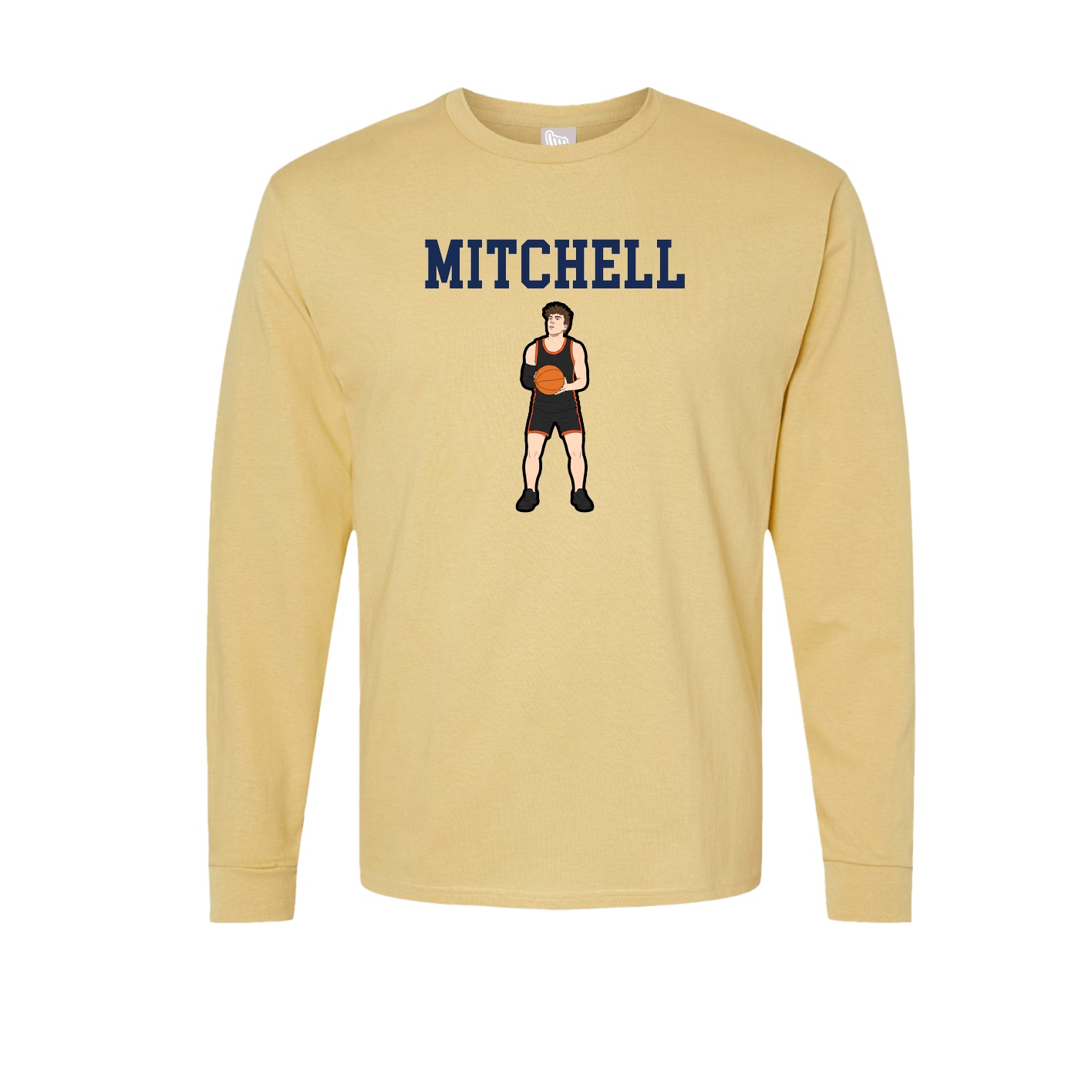 Long Sleeve Tee — Shirsey in Vegas Gold