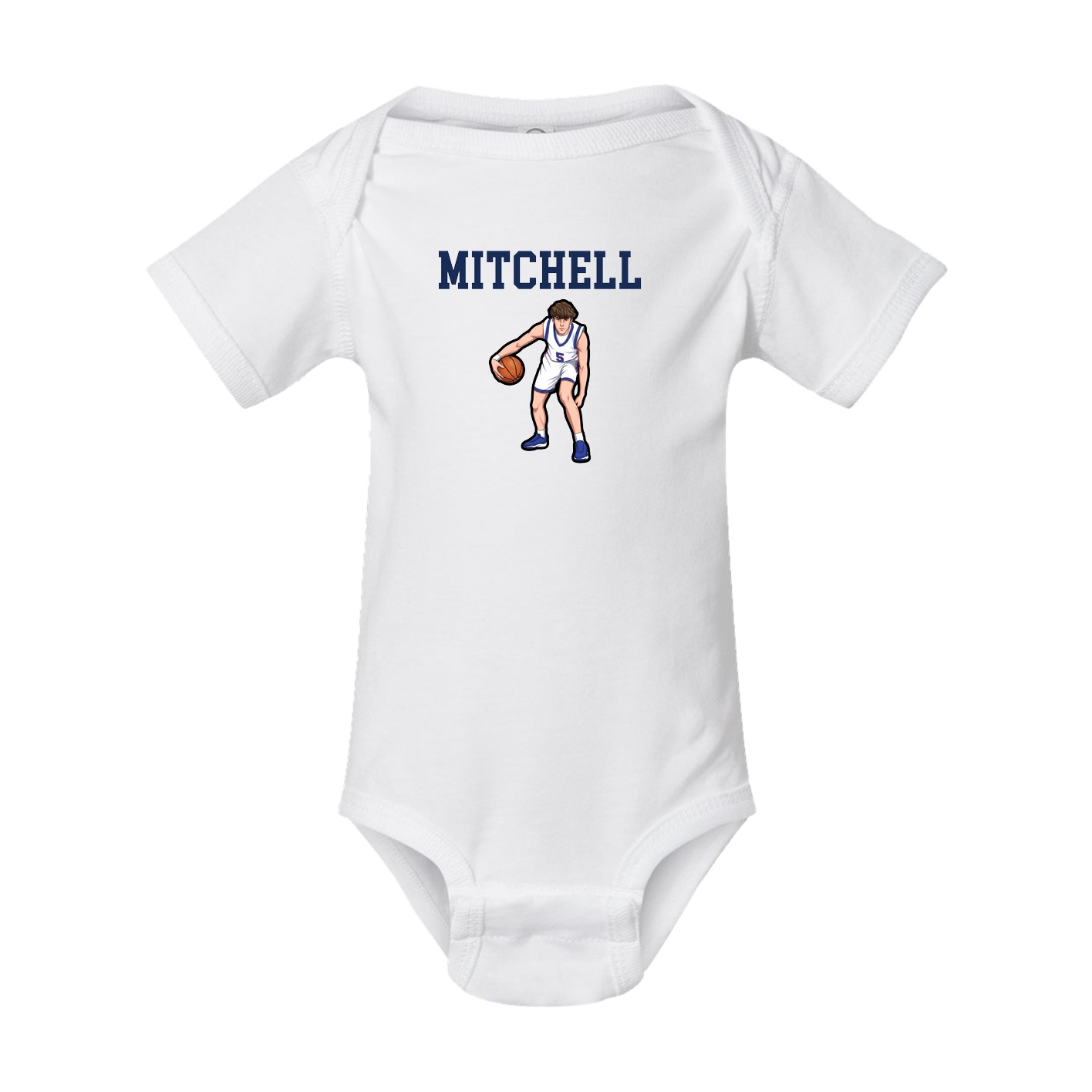 Baby Onesie — Shirsey in White