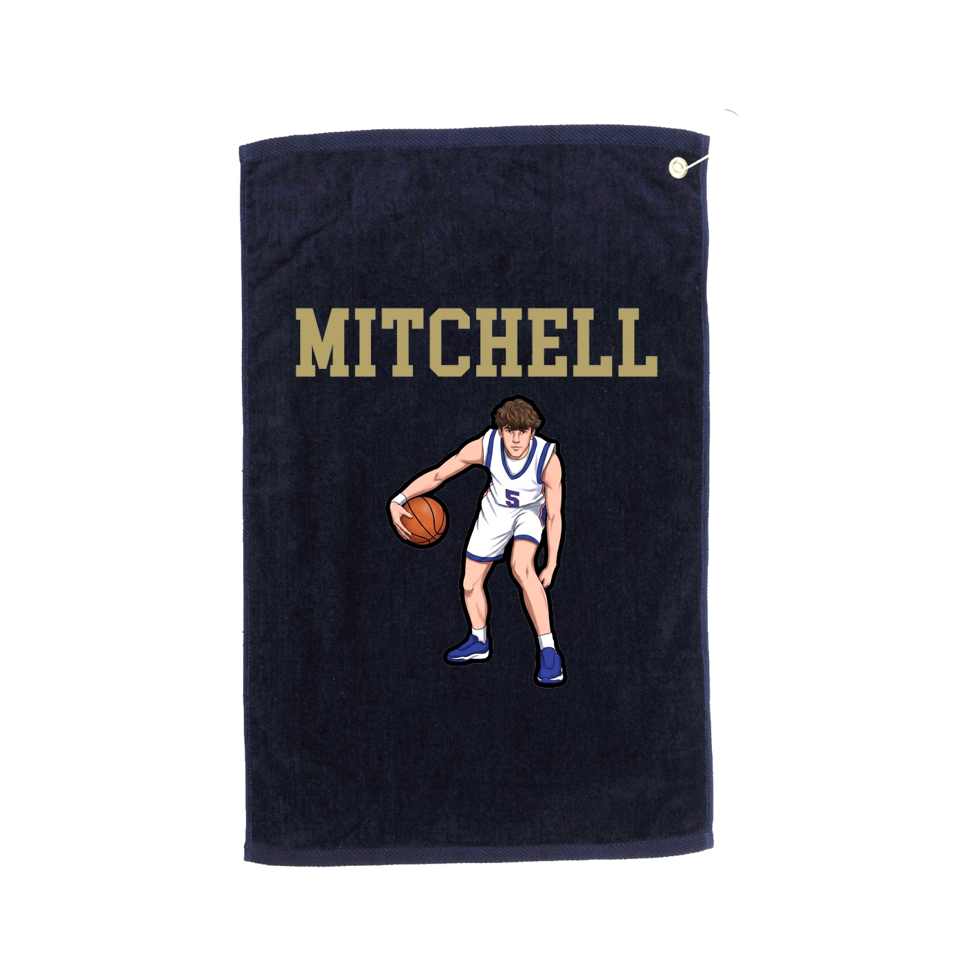Golf Towel — Shirsey in Navy