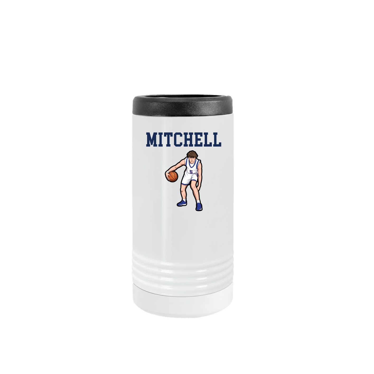 Slim Beverage Holder — Shirsey in White