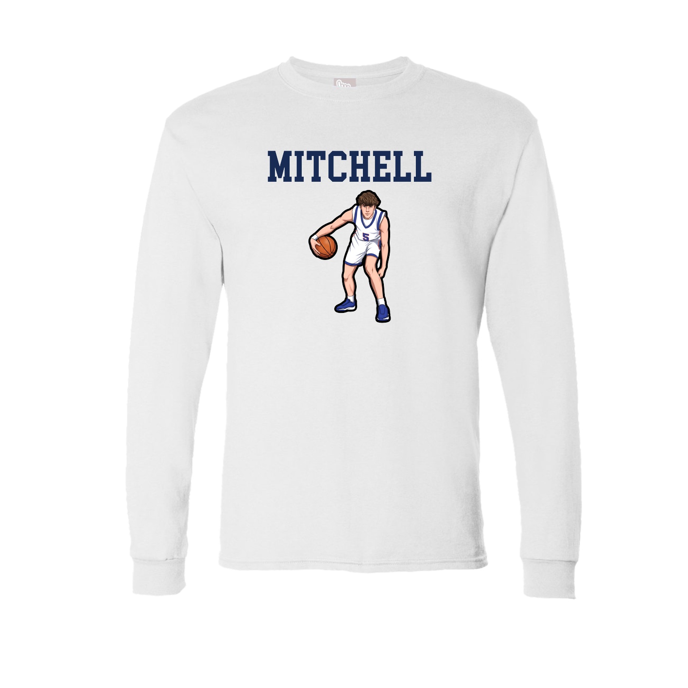 Long Sleeve Tee — Shirsey in White