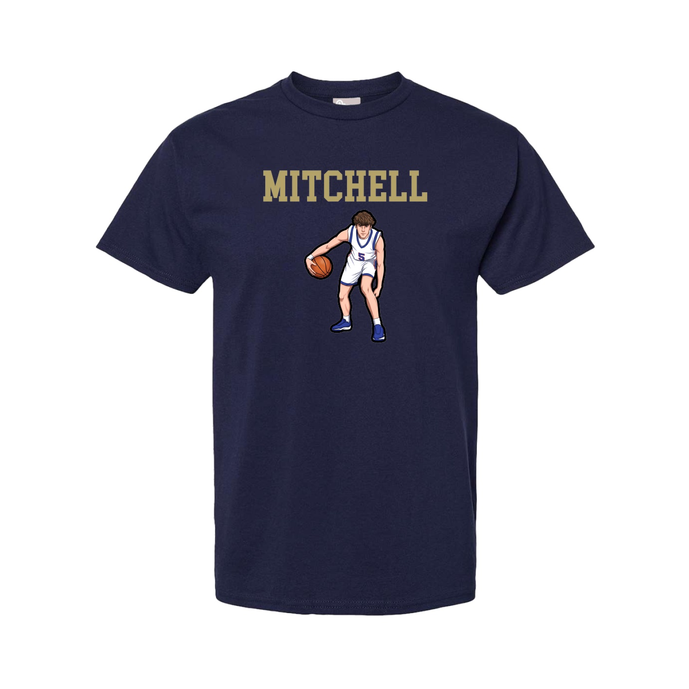 Youth Tee — Shirsey in Navy
