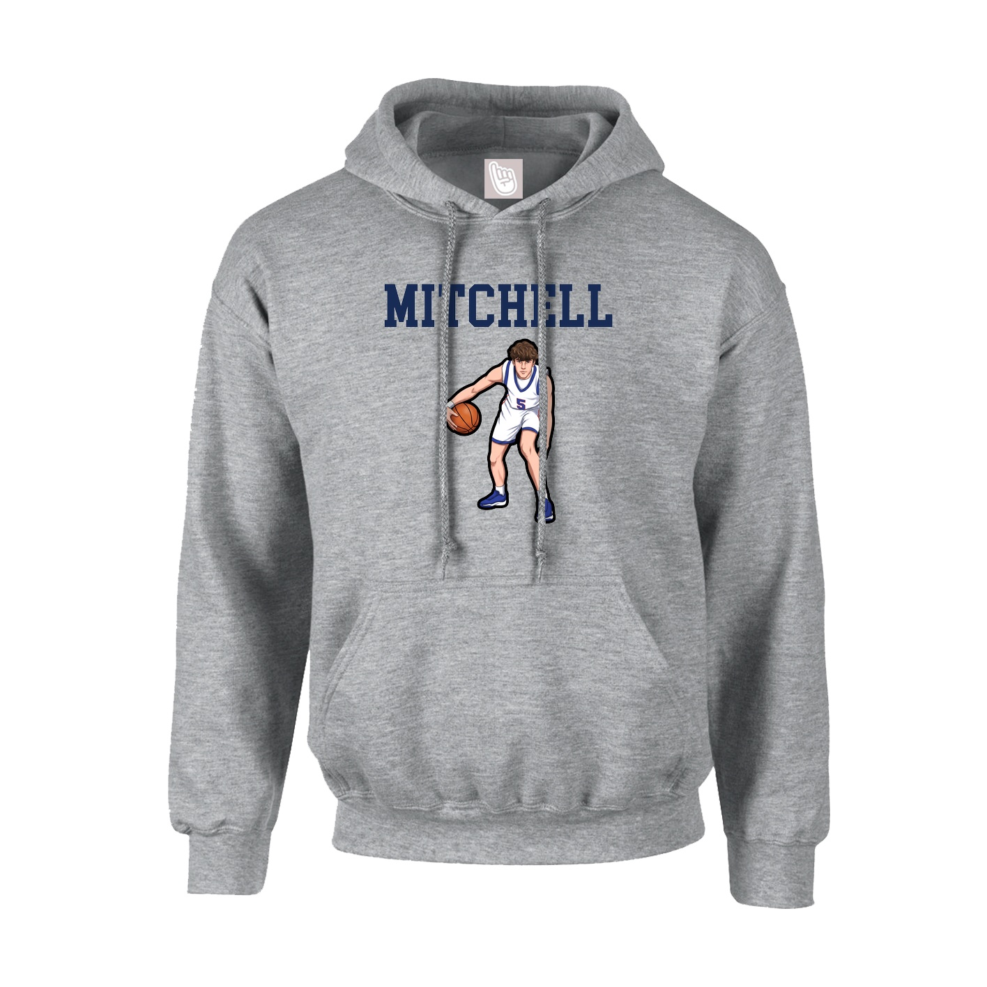 Youth Hoodie — Shirsey in Grey