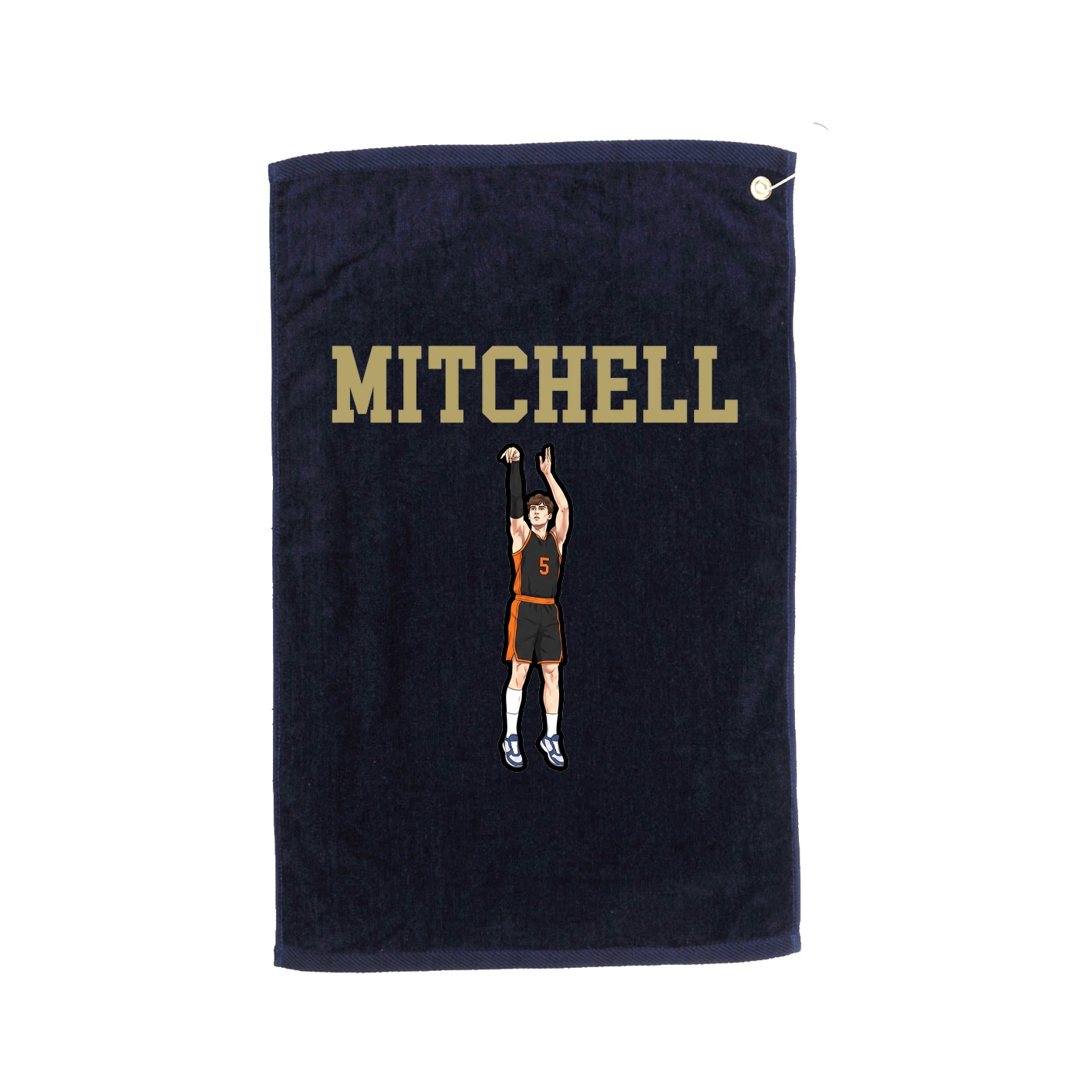 Golf Towel — Shirsey in Navy
