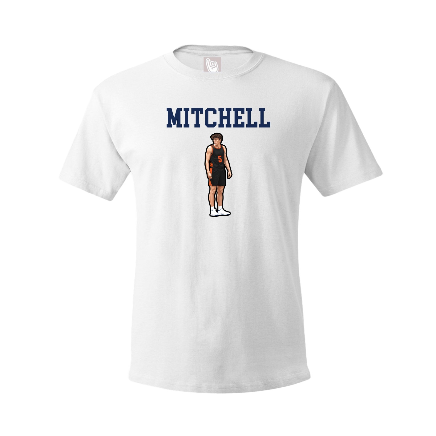 Tee — Shirsey in White