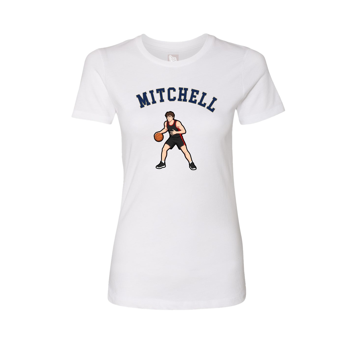 Womens Tee — Shirsey Arch in White
