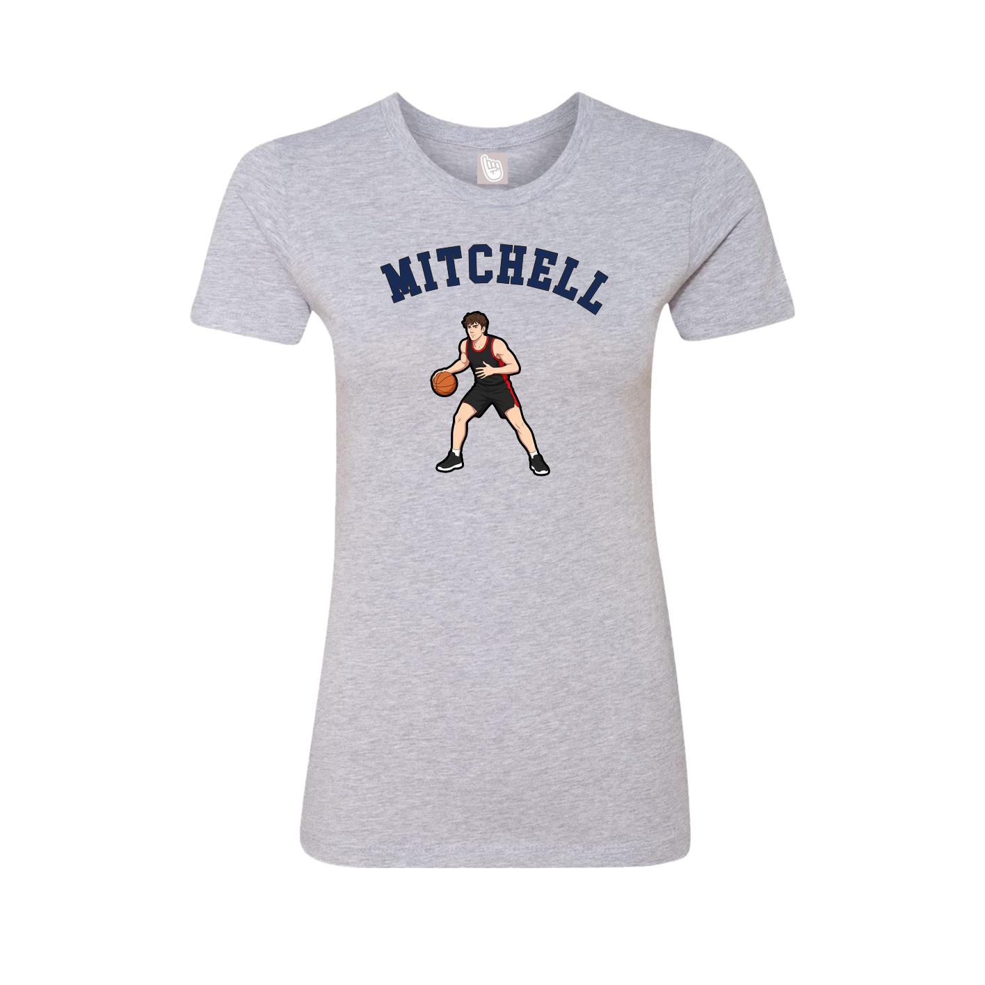 Womens Tee — Shirsey Arch in Grey