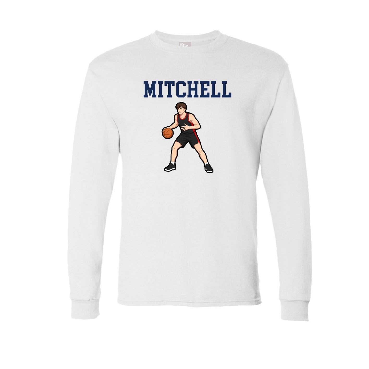 Long Sleeve Tee — Shirsey in White