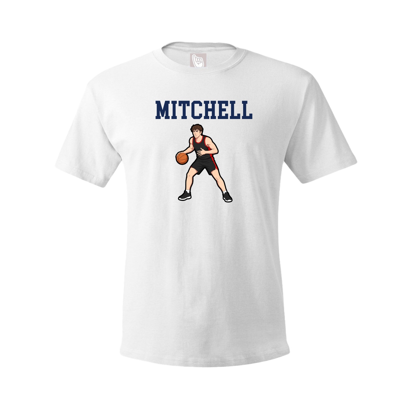 Youth Tee — Shirsey in White