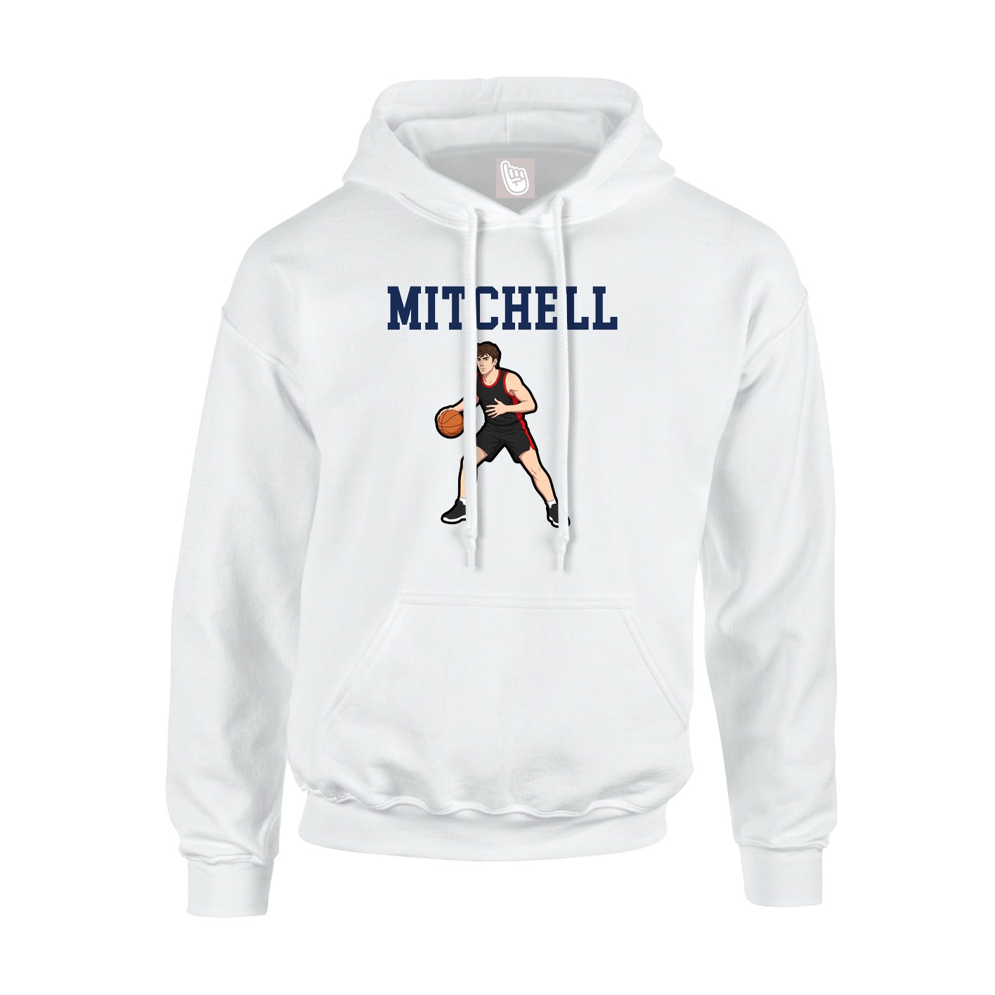 Youth Hoodie — Shirsey in White