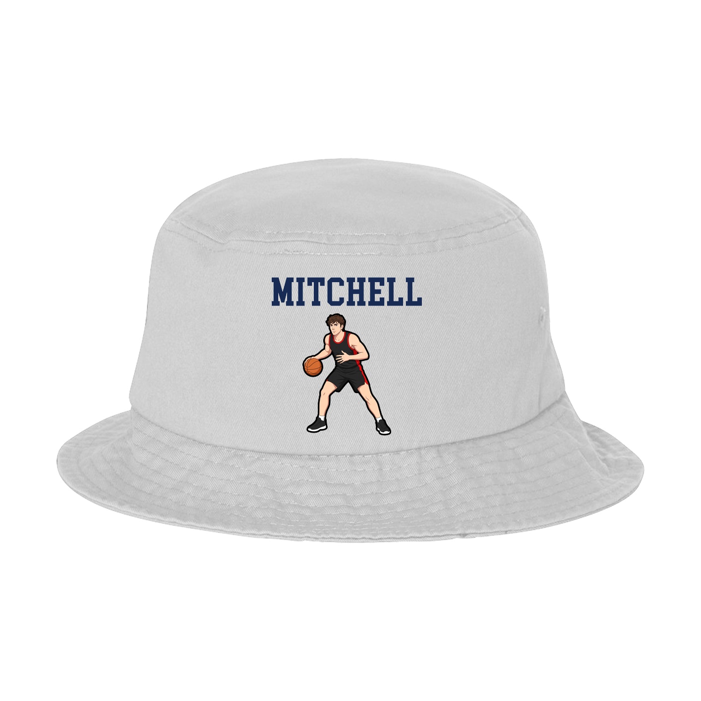 Bucket Cap — Shirsey in White