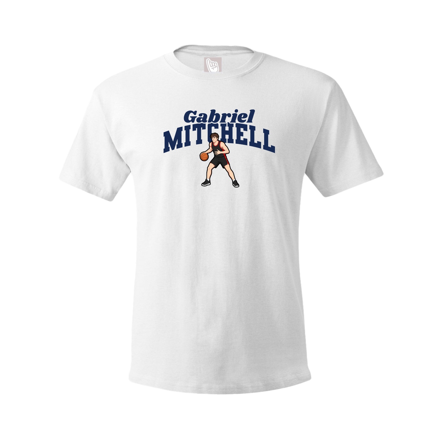 Tee — Signature Arch in White