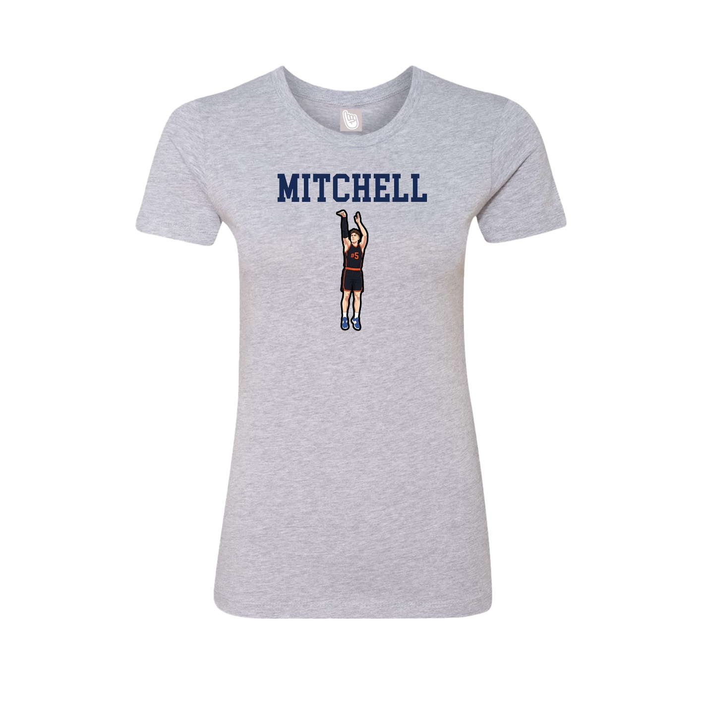 Womens Tee — Shirsey in Grey