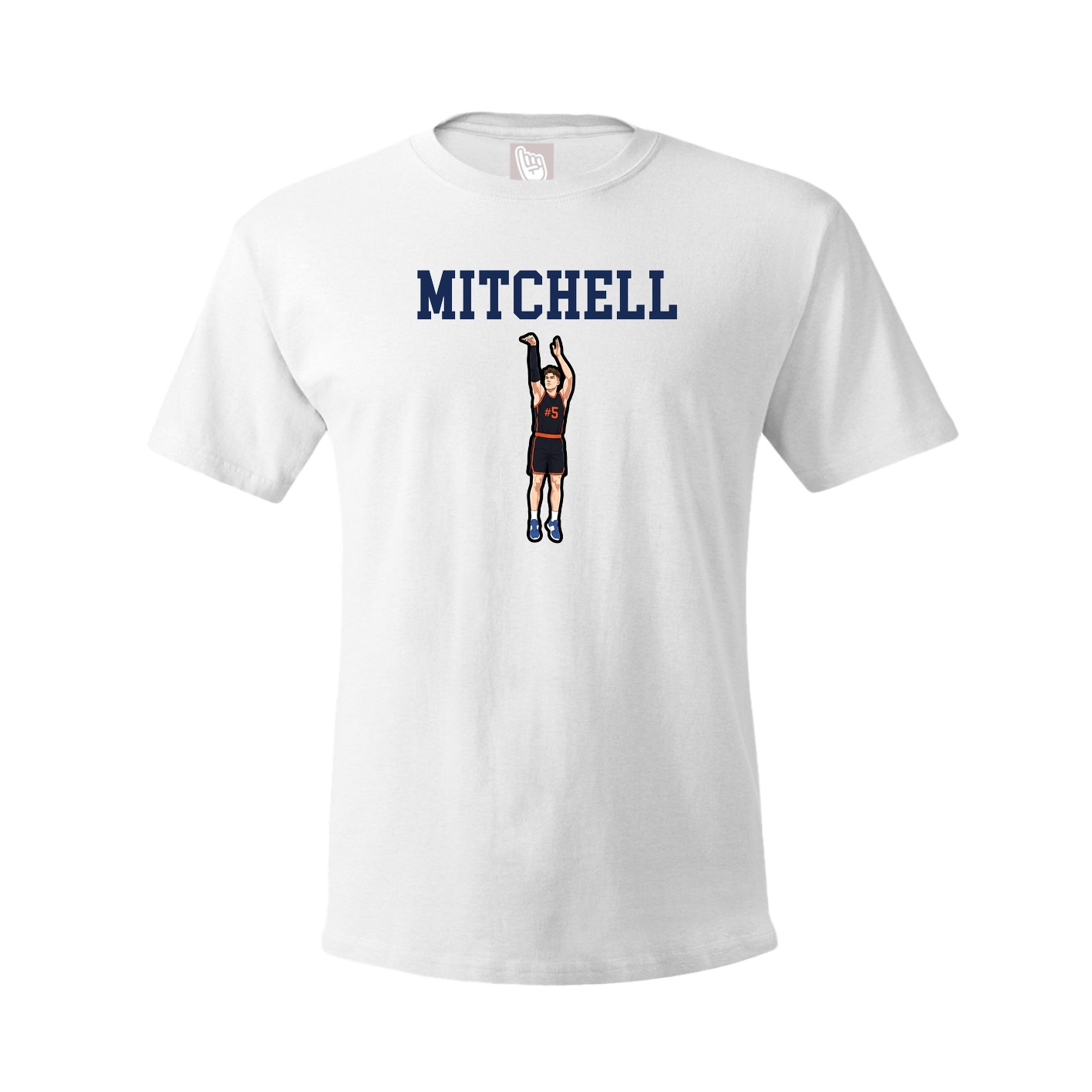 Youth Tee — Shirsey in White