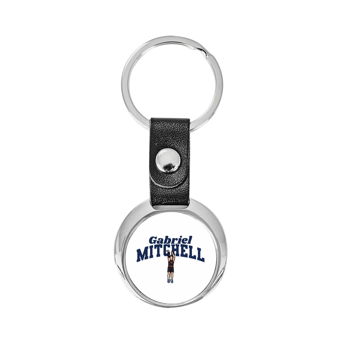 Key Chain — Signature Arch in Classic