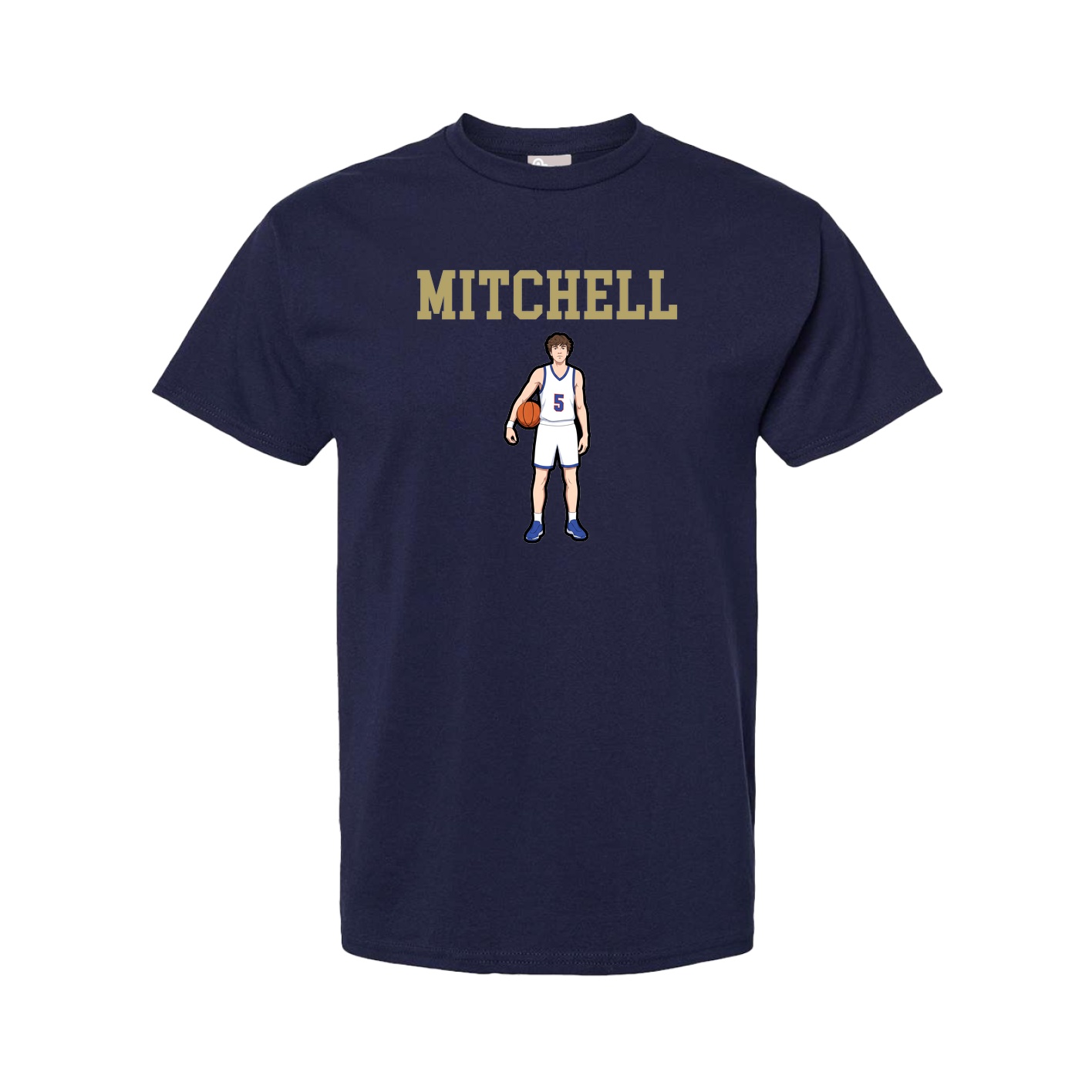 Youth Tee — Shirsey in Navy