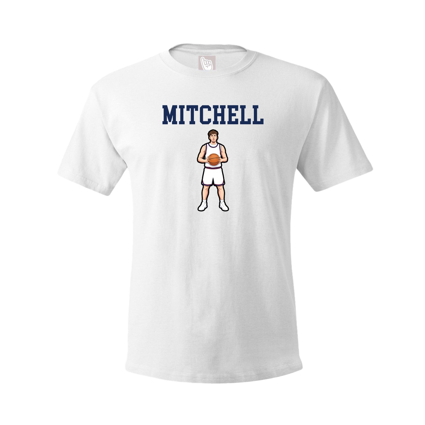 Tee — Shirsey in White