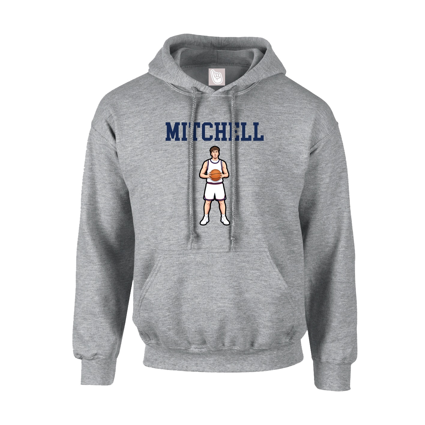 Youth Hoodie — Shirsey in Grey