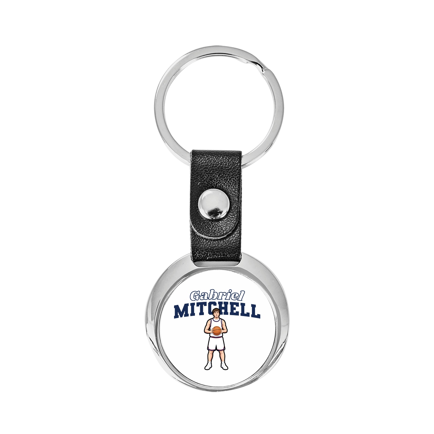 Key Chain — Name Arch in Classic