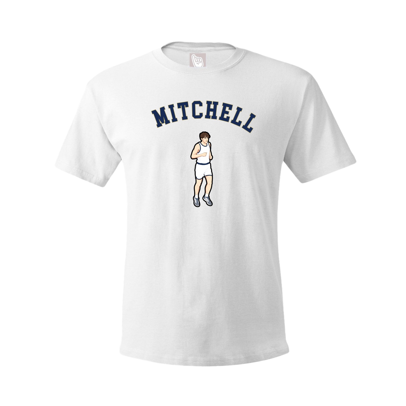 Tee — Shirsey Arch in White