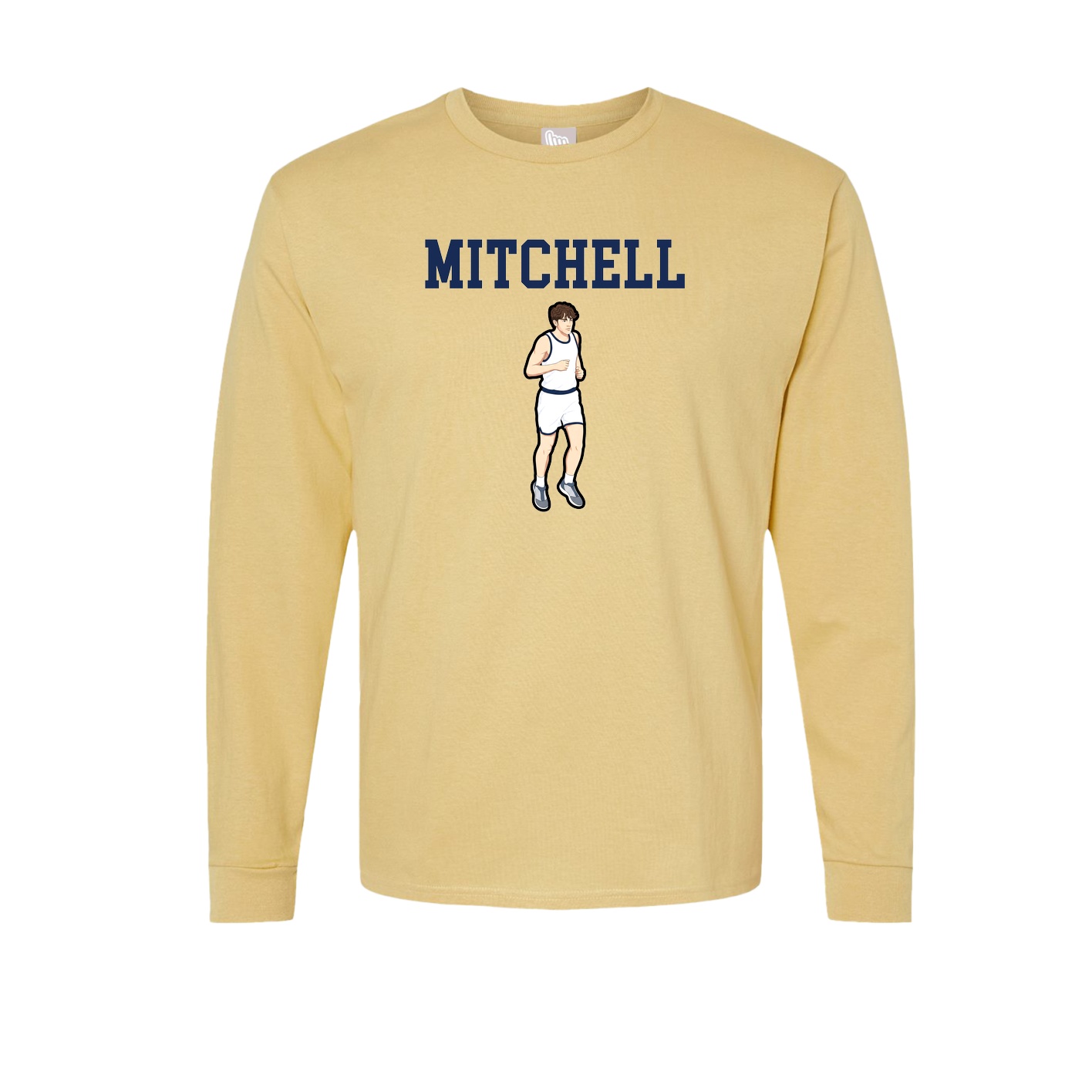 Long Sleeve Tee — Shirsey in Vegas Gold