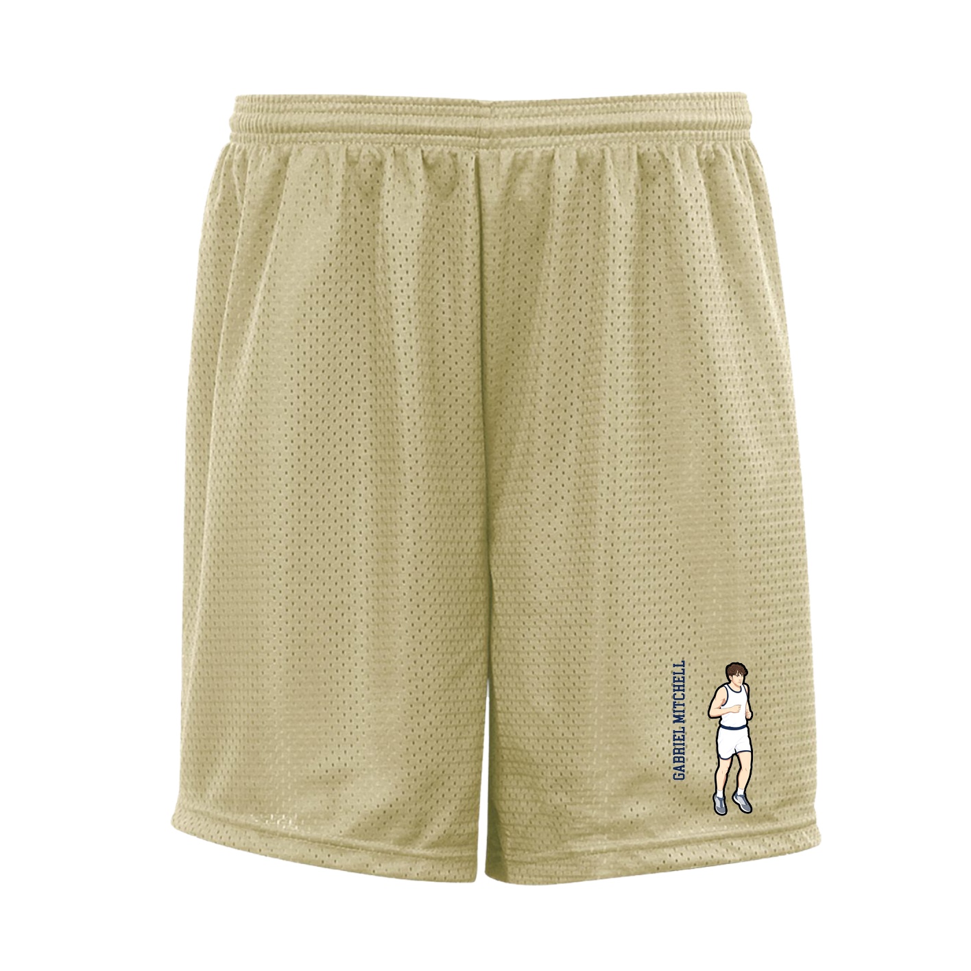 Shorts — Name Vertical in Vegas Gold